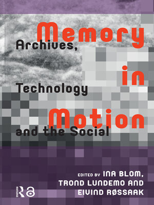 cover image of Memory in Motion